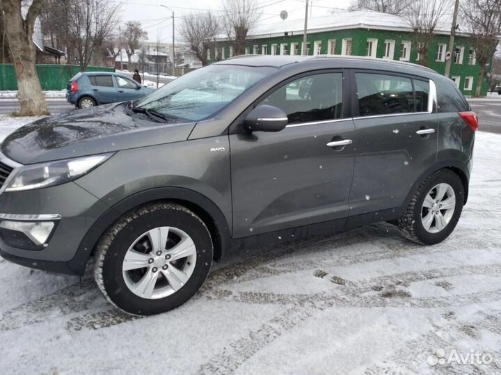 Kia Sportage 2.0 МТ, 2011, 125 978 км