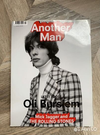 Another Man журнал