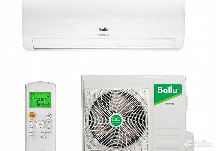 Новый кондиционер