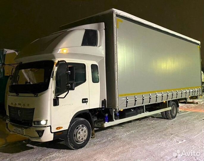 Грузоперевозки межгород