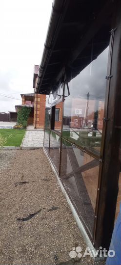 Мягкие и гибкие окна на веранду