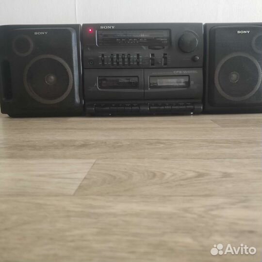 Музыкальный центр sony CFS-455L