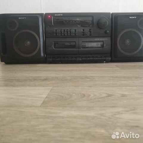 Музыкальный центр sony CFS-455L