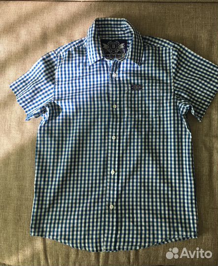 Рубашка для мальчика р 152см