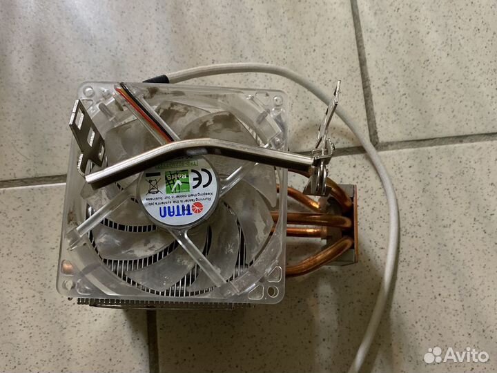 Процессор,Кулер