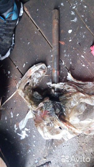 Продам мост УАЗ (гибрид )