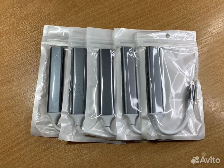 Разветвитель/Хаб Type-C - 4xUSB-A