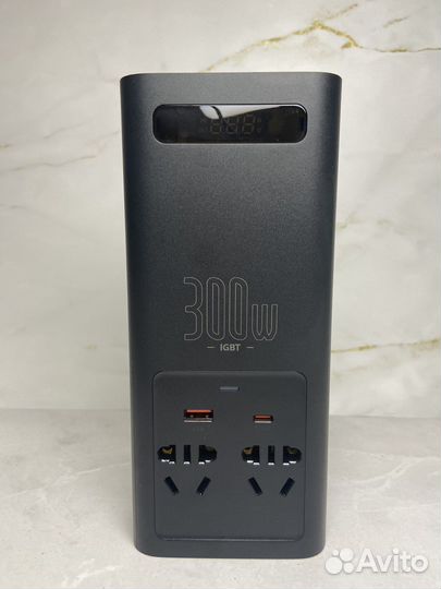 Инвертор 300 W Baseus автомобильный