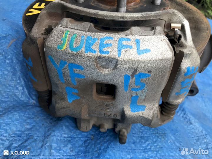 Суппорт на nissan juke YF15 HR15DE