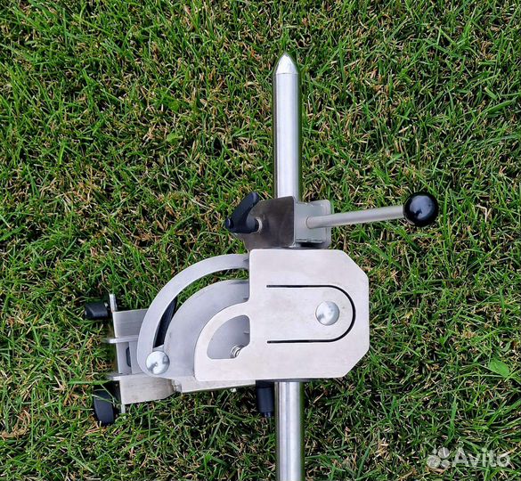 Кронштейн, ротатор для датчика эхолота