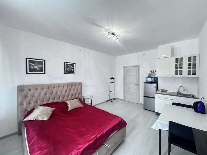 Квартира-студия, 24 м², 1/5 эт.