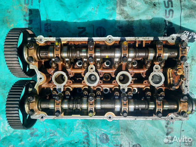 Головка блока гбц Hyundai Sonata G4JP 2.0 131 л.с