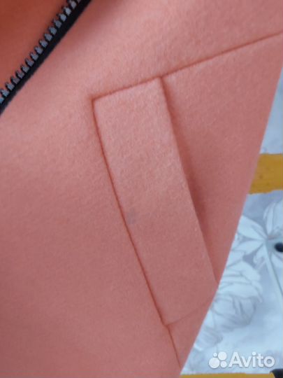 Пальто для девочки 140