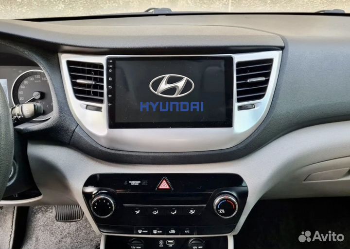 Магнитола Hyundai Tucson 3