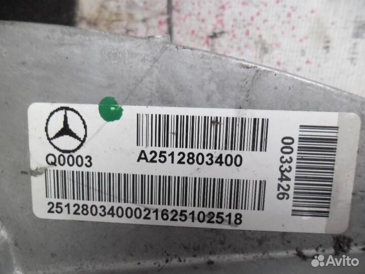 Коробка раздаточная Mercedes-Benz M-Class