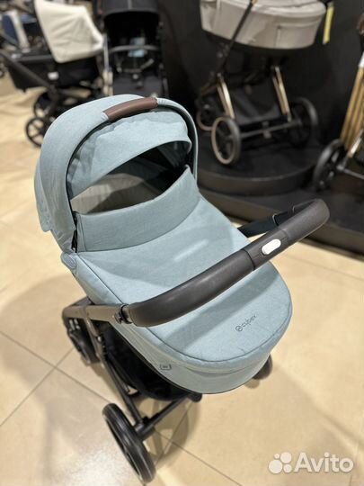 Коляска 3в1 Cybex Balios S Lux