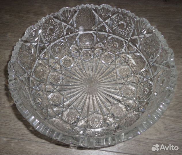 Салатники хрусталь/стекло