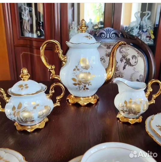 Антикварный сервиз KPM, 1924-1936 гг