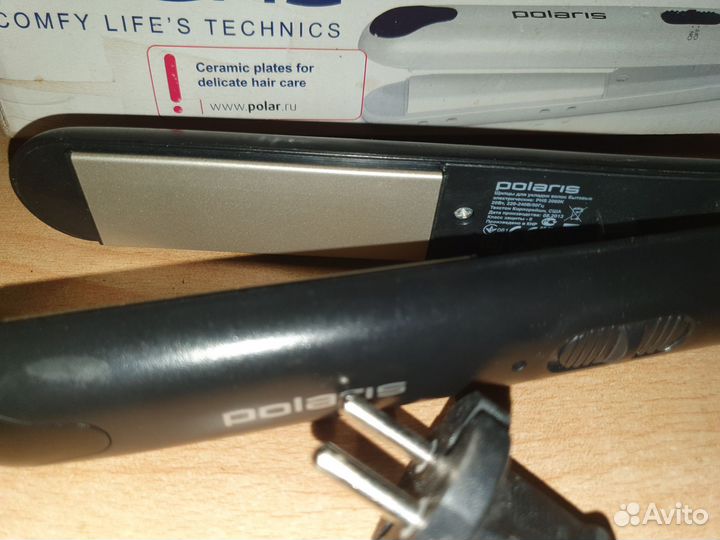 Выпрямитель плойка для волос