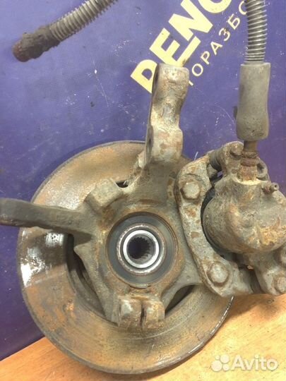 Кулак поворотный передний левый Renault Clio 1 1