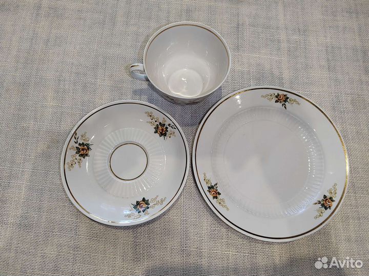 Сервиз чайный (чайные пары) Рига СССР