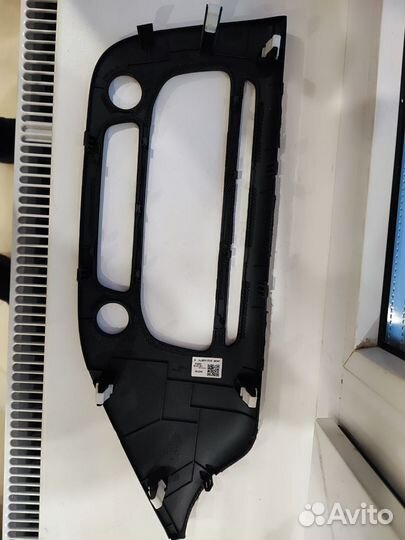 Рамка магнитолы kia ceed