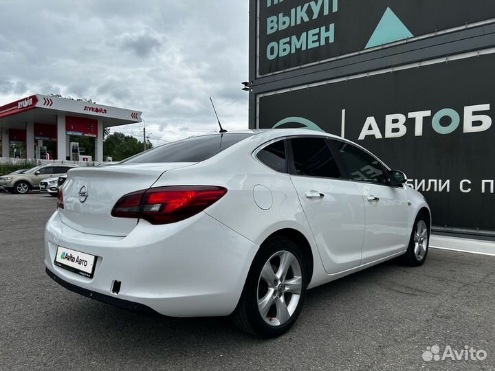 Opel Astra 1.6 AT, 2013, 191 417 км