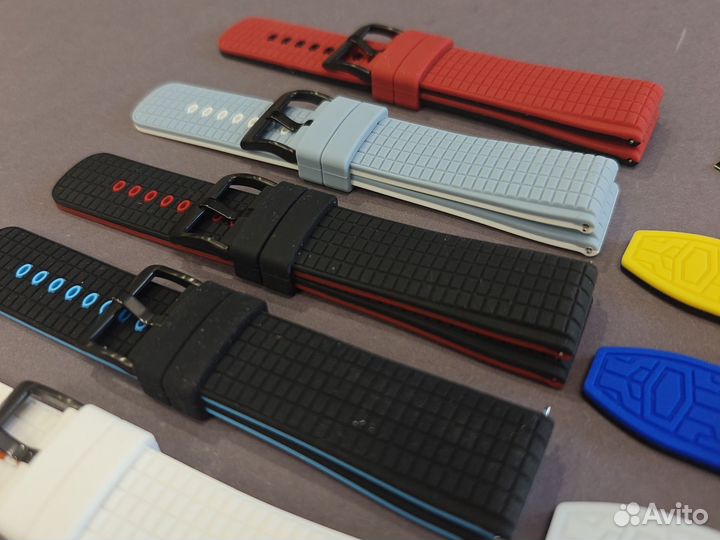 Ремешок силиконовый 22мм для Garmin Venu 3 / 2