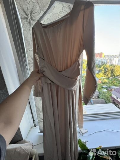 Платье вечернее женское 48 50 размер длинное