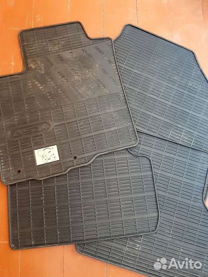 Комплект ковриков Mitsubishi ASX