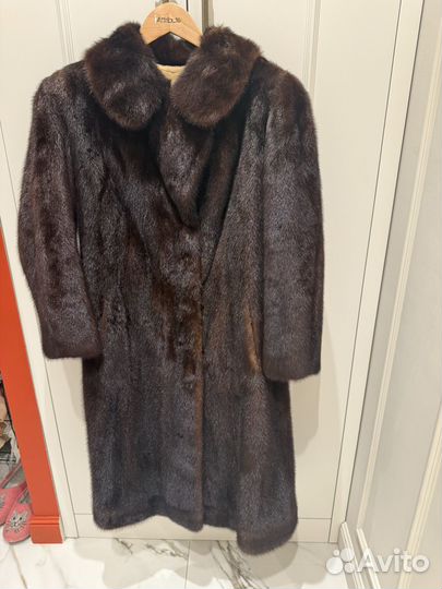 Шуба норковая Saga mink