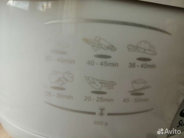 Пароварка Kia