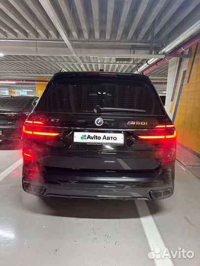 BMW X7 4.4 AT, 2023, 14 110 км