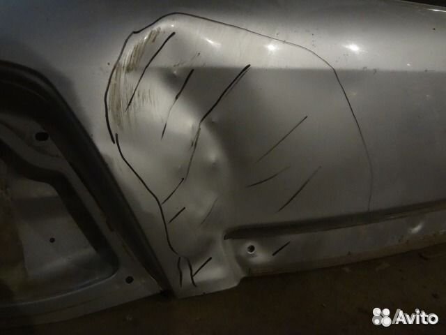 Toyota Land Cruiser (200) 2008 Дверь багажника