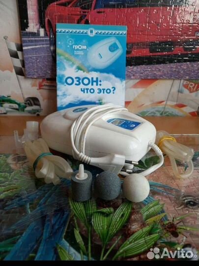 Бытовой озонатор / гроза