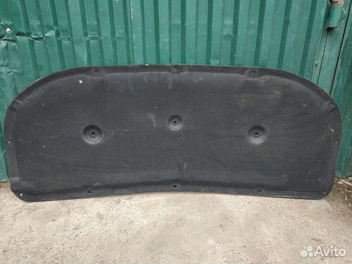 Шумоизоляция капота Geely Coolray 2020