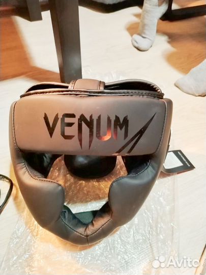 Боксерский шлем Venum