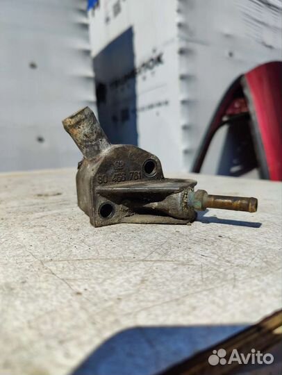 Фланец системы охлаждения opel omega b