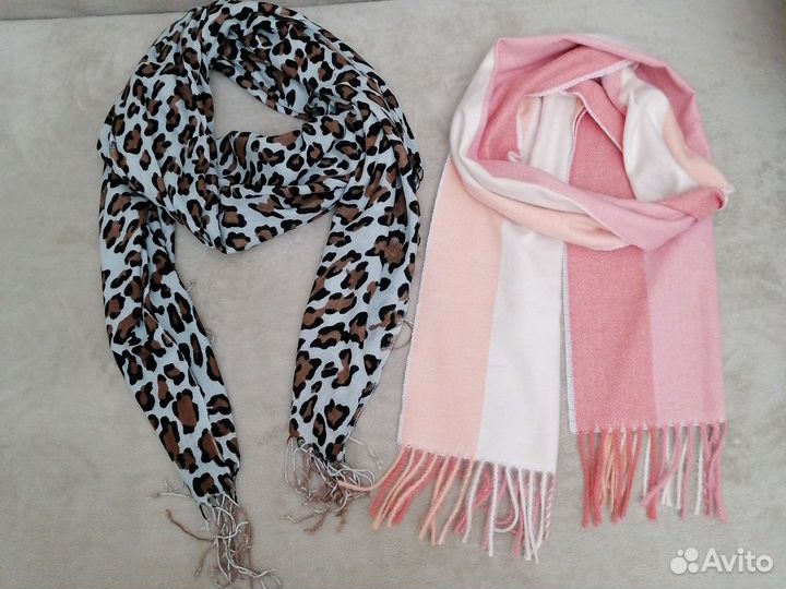 Шарфы и палантины