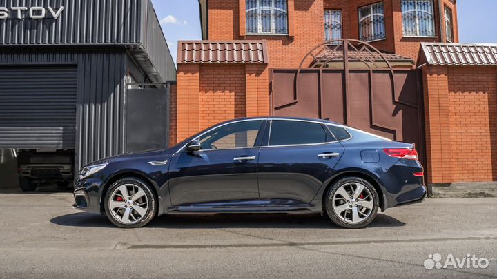 Kia Optima 2.0 AT, 2018, 90 000 км