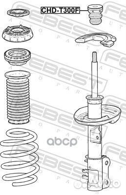 Отбойник амортизатора перед прав/лев chdt300F