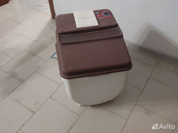 Стиральная машина с вертикальной загрузкой