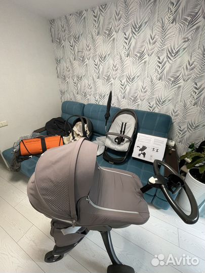 Коляска stokke 3 в 1