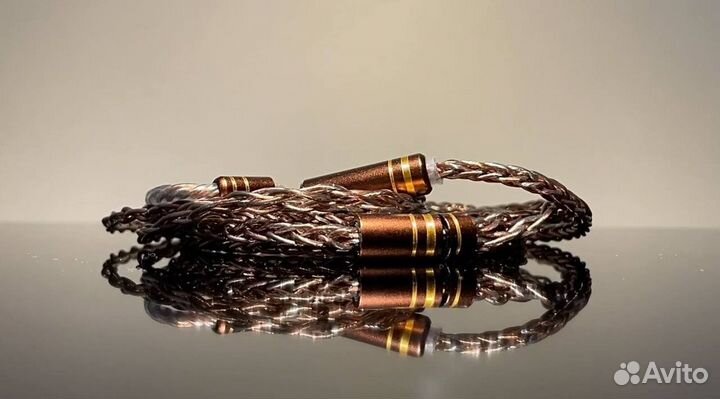 Кабель для наушников медь посербро
