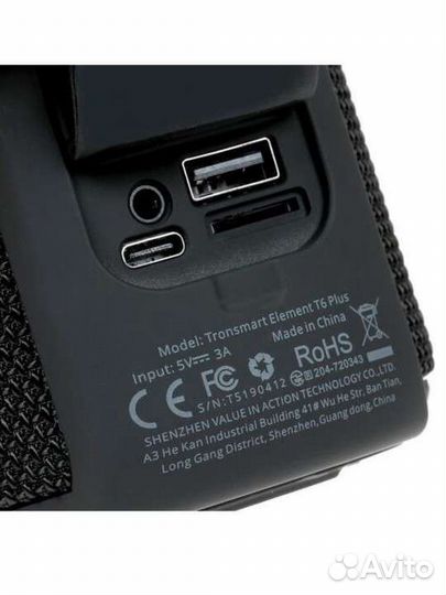 Блютуз колонка Tronsmart T6 plus новая