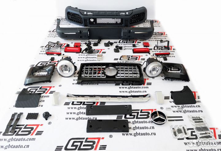 Mercedes Benz G-Class W463 Полный рестайлинг Z4GG8