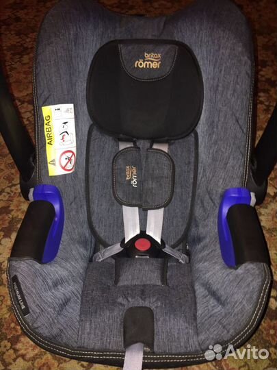 Автокресло Britax Romer Baby-Safe I-Size 0-13 кг