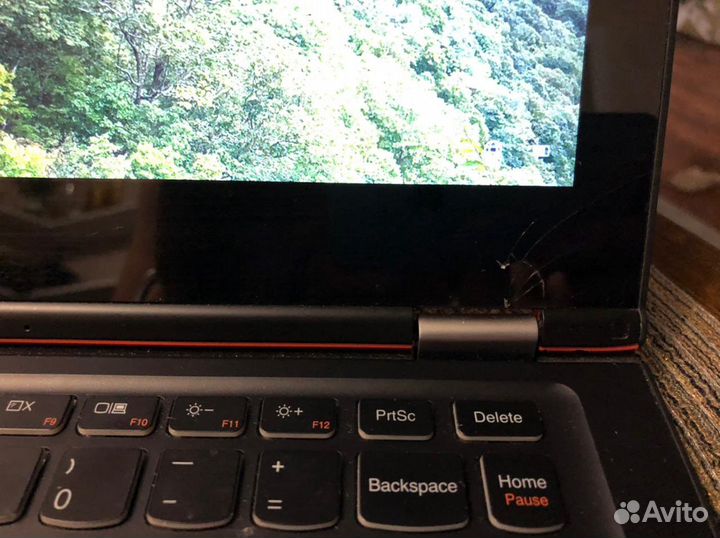 Lenovo yoga 13 i3 трансформер
