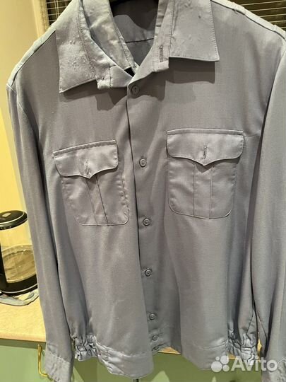 Рубашка милицейская