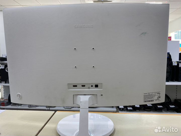 Монитор Samsung C32F391FWI(схи)